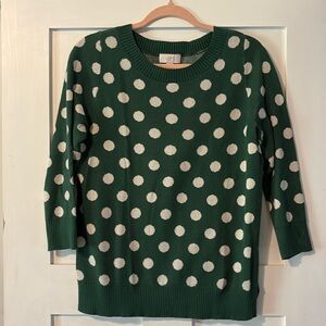Women’s Loft 3/4 sleeve sweater